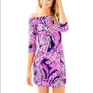 Lily Pulitzer Laurana off the shoulder dress
